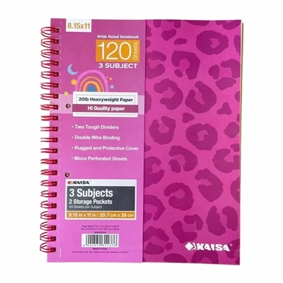Hlau-O Bound Notebook